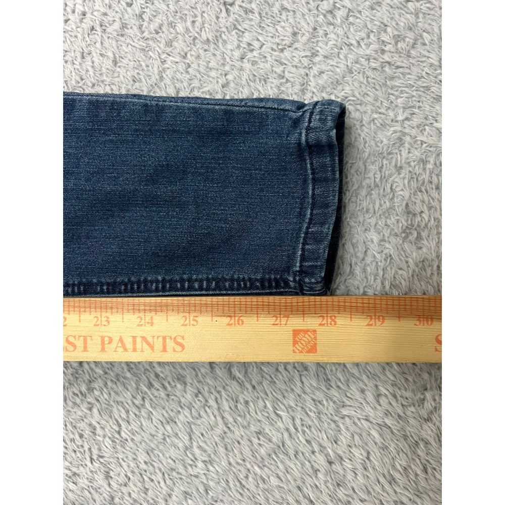Democracy Jeans Women 4 (28x28) Blue Skinny Ab Solution Distressed Stretch Denim - Picture 6 of 9